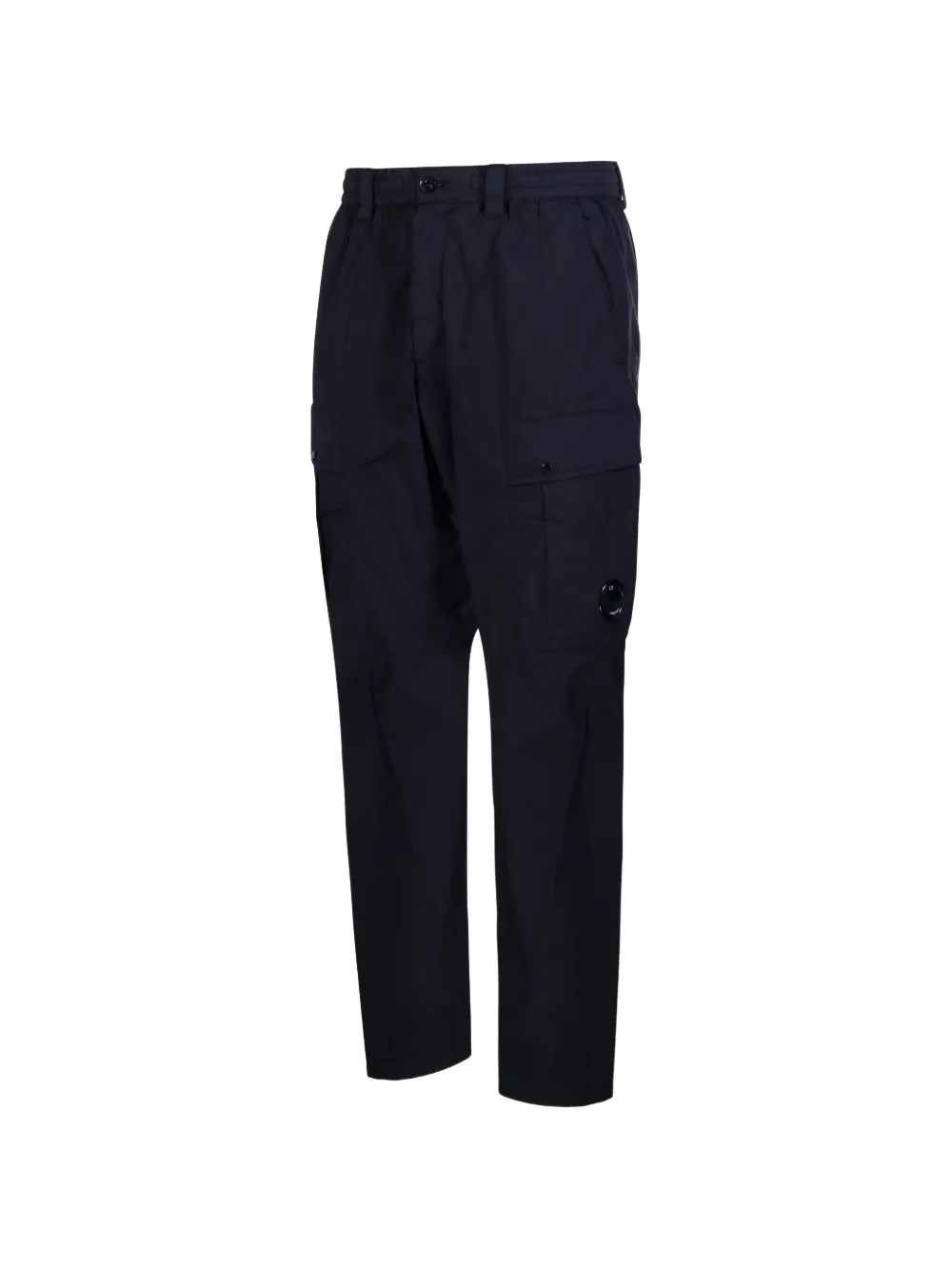 C.P. Company Cargo broek met Lens-detail Blauw