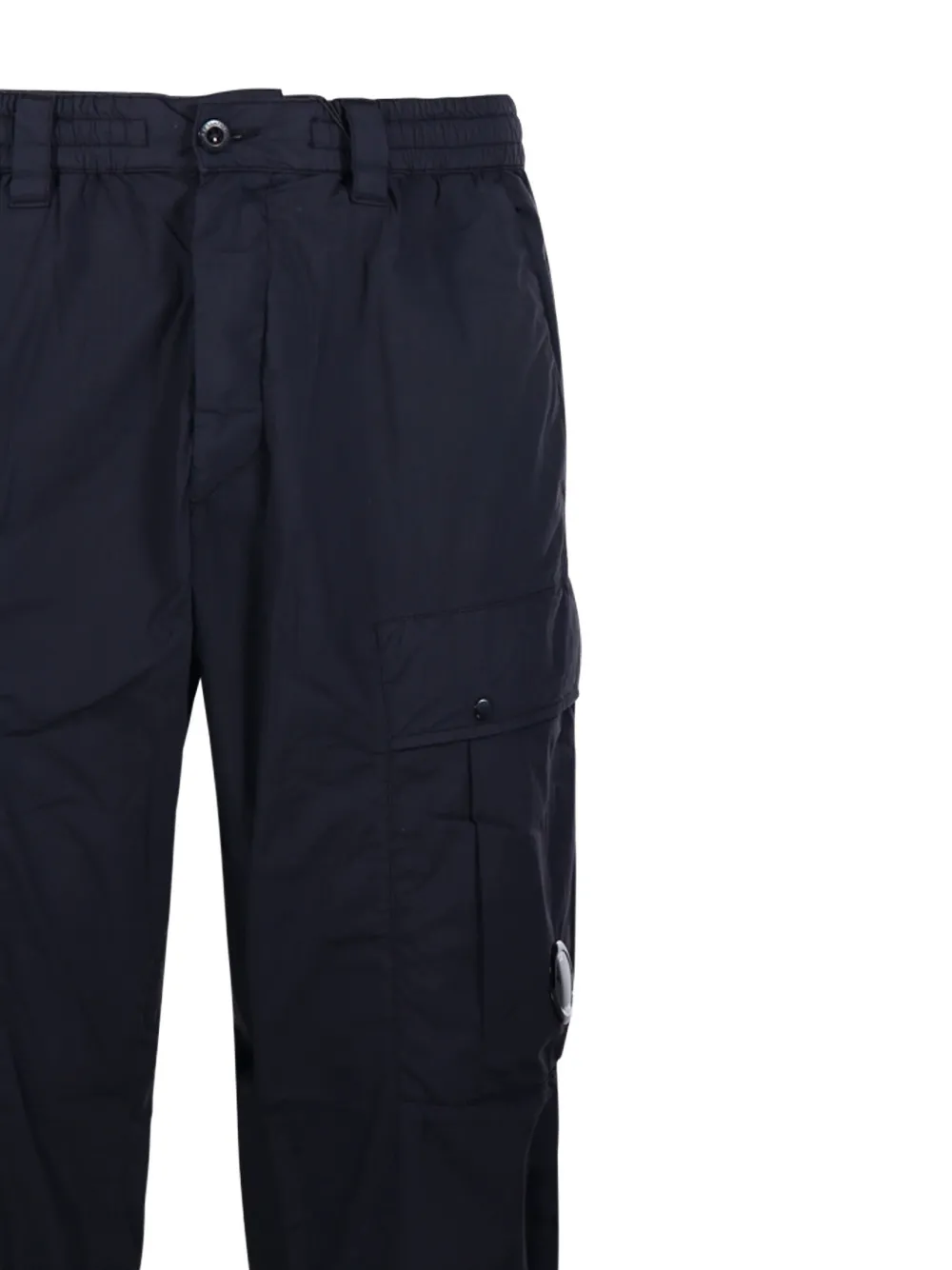 C.P. Company Cargo broek met Lens-detail Blauw