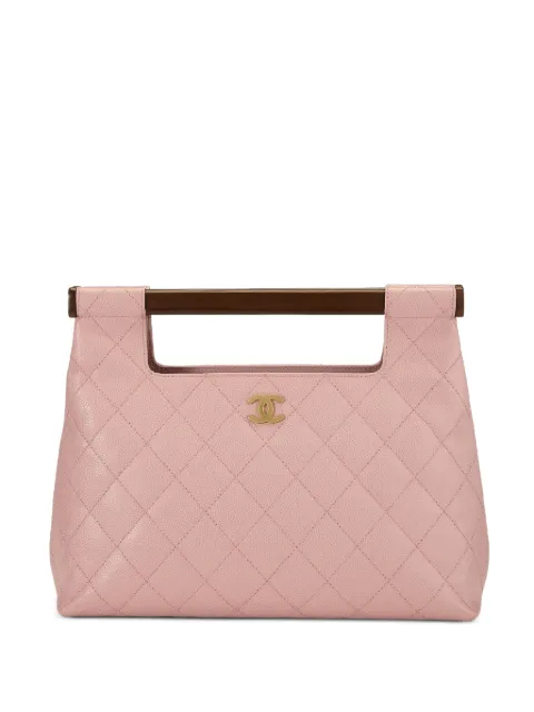 CHANEL Pre-Owned tote Barbie capitonado 2004