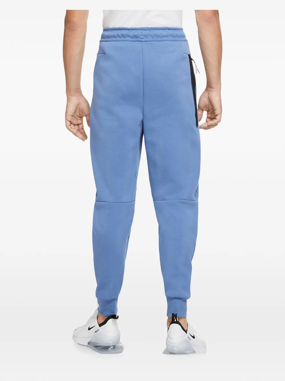 Nike Fleece trainingsbroek Blauw