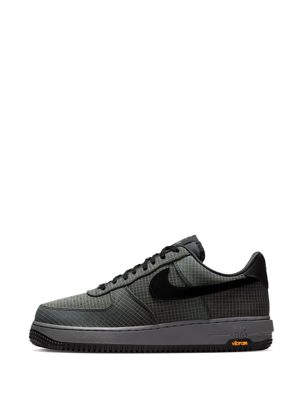 Nike x Dashawn Jordan SB Dunk Low sneakers met slangenleer-patroon Grijs