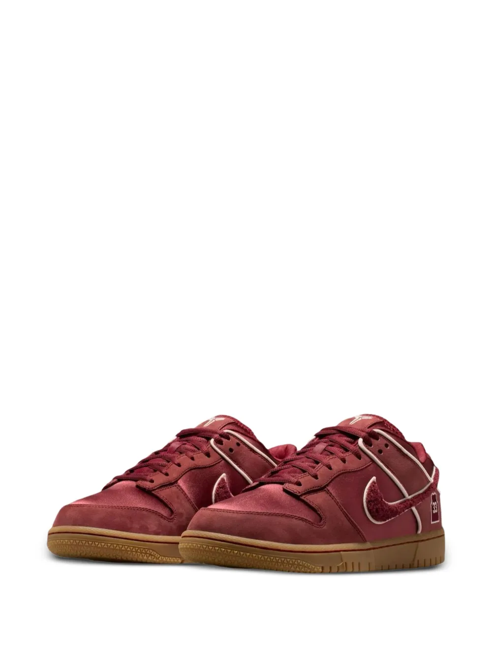Nike x Kobe Bryant Dunk Low Protro sneakers Rood