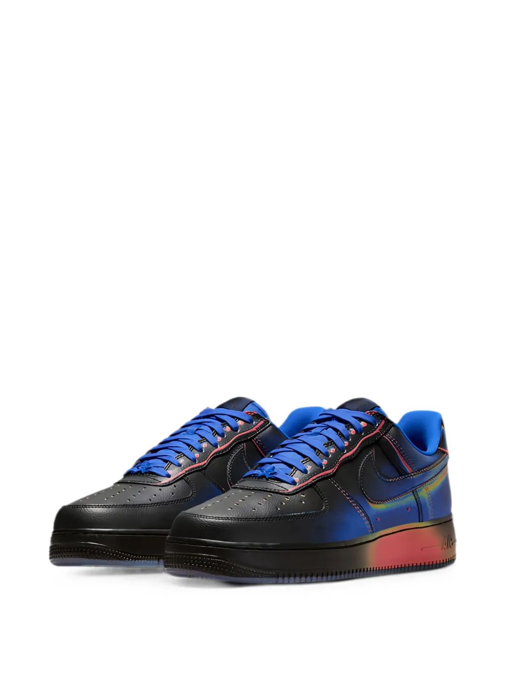 Nike Air Force 1 Low Retro sneakers Zwart