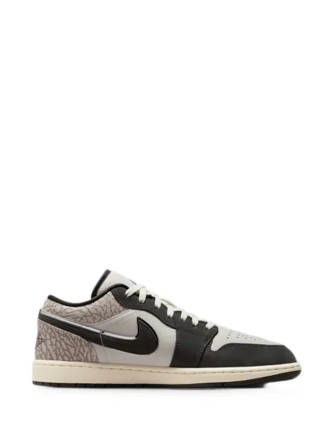 Jordan elephant-print Air 1 Low SE lace-up sneakers