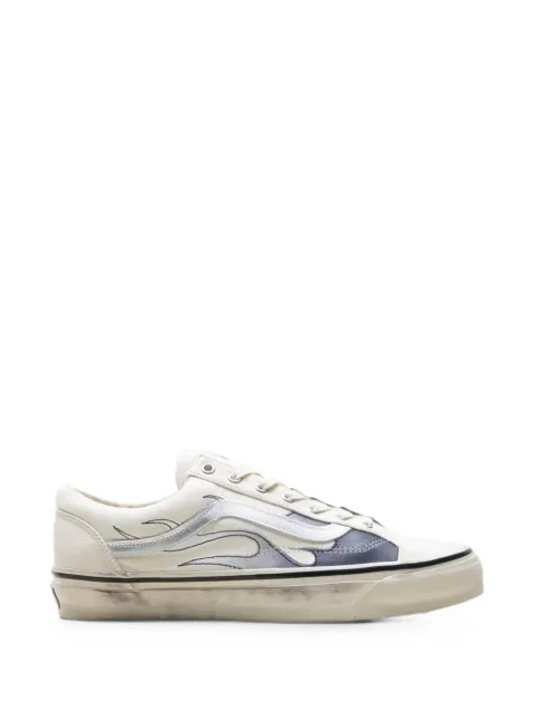 Vans Premium Old Skool 36 Flames lace-up sneakers