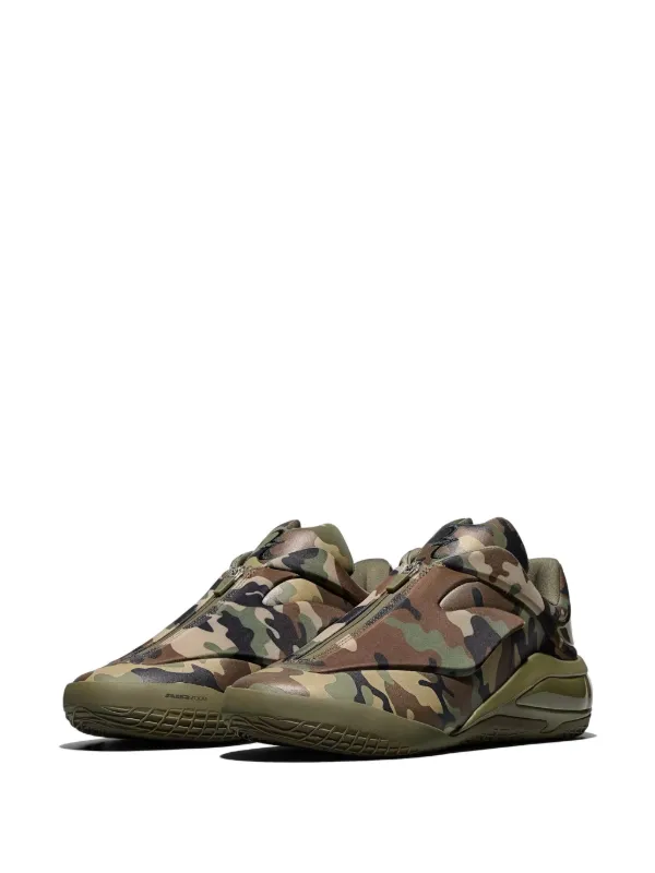 Converse Shai 001 camouflage-print Sneakers | Green | FARFETCH RO