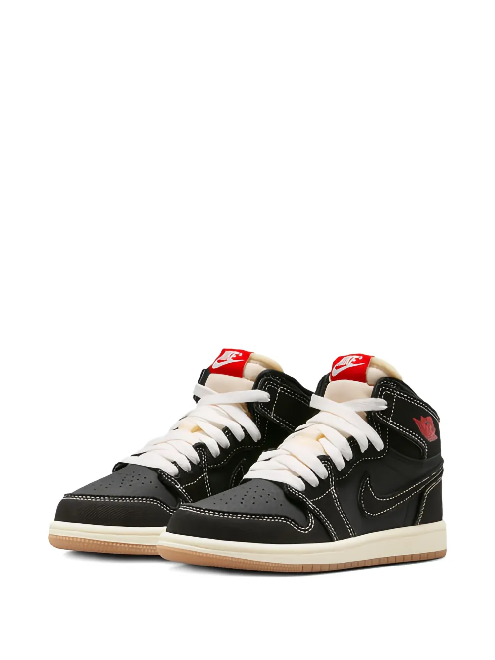 Jordan Kids Air Jordan 1 Retro High OG sneakers - Schwarz