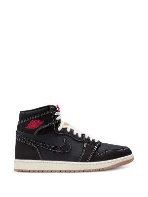 Jordan Air Jordan 1 Retro High OG Sneakers | Black | FARFETCH ZA