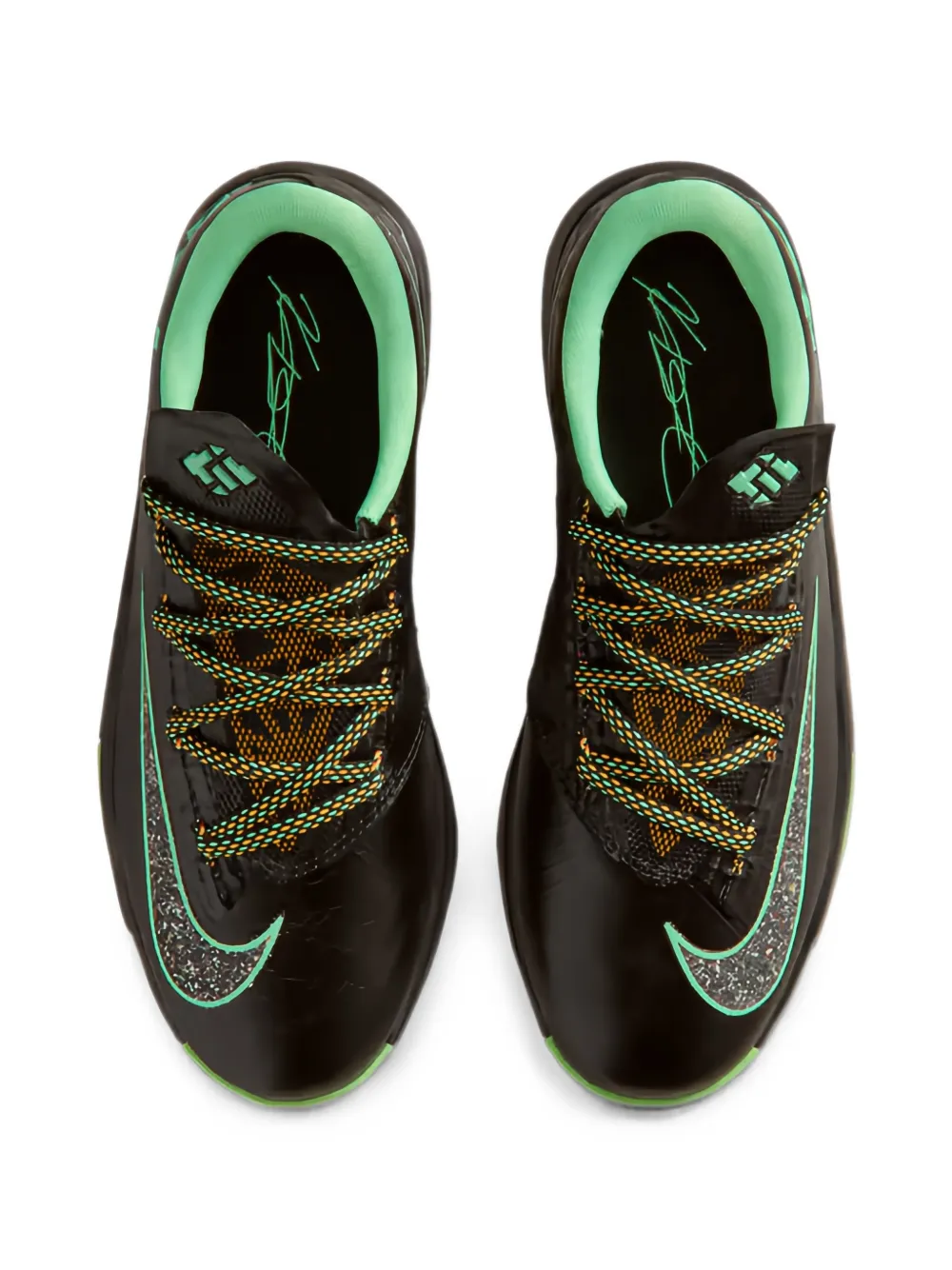 Nike Kids KD6 GS sneakers Zwart