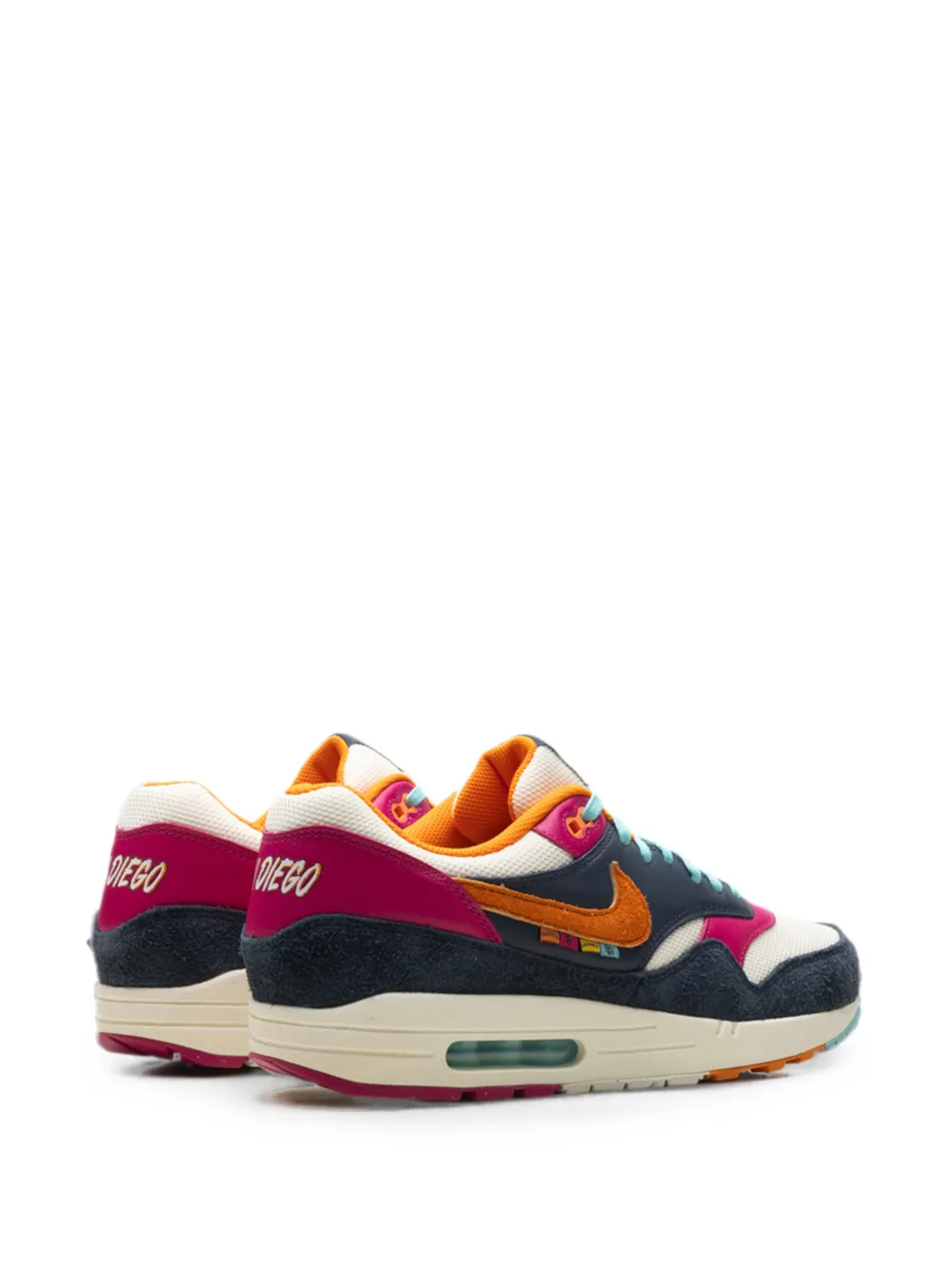 Nike Air Max 1 sneakers Blauw