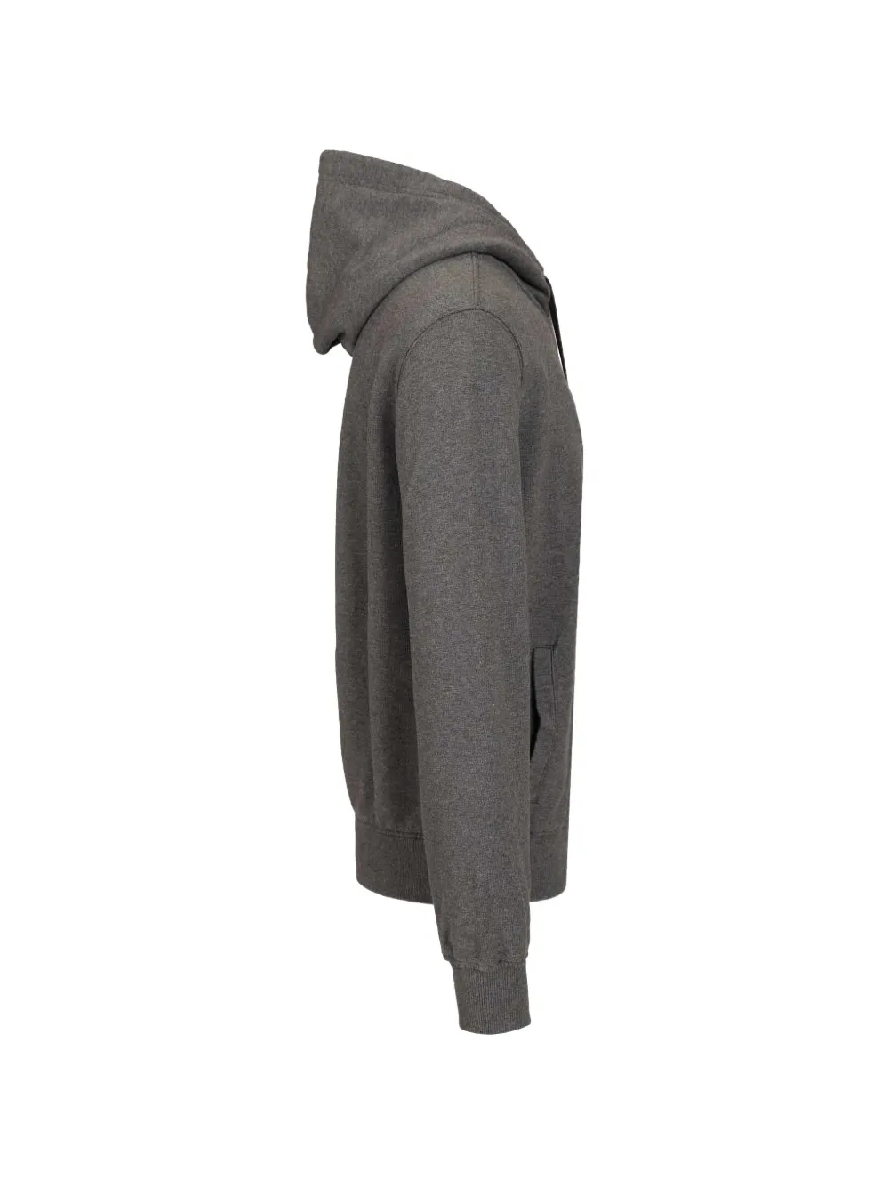 Dolce & Gabbana Hoodie met logopatch Grijs