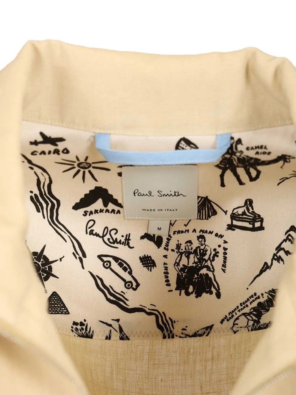 Paul Smith Jack met trekkoord Beige