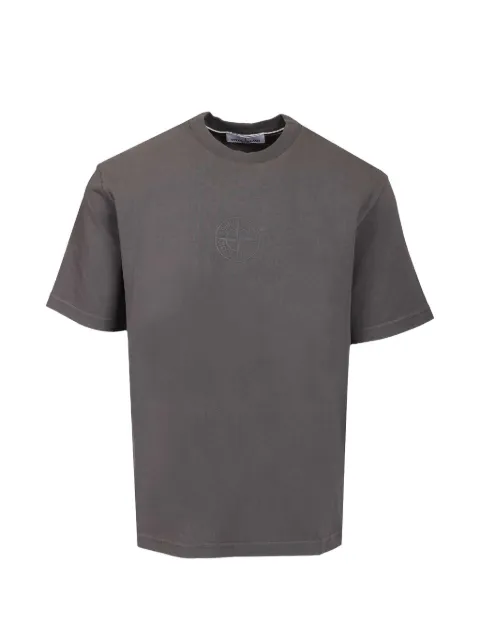 Stone Island Camo Compass T-shirt