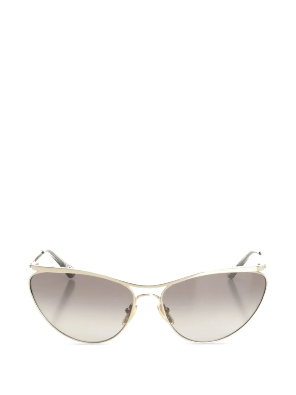 Chloé Uma cat-eye frame sunglasses - Oro