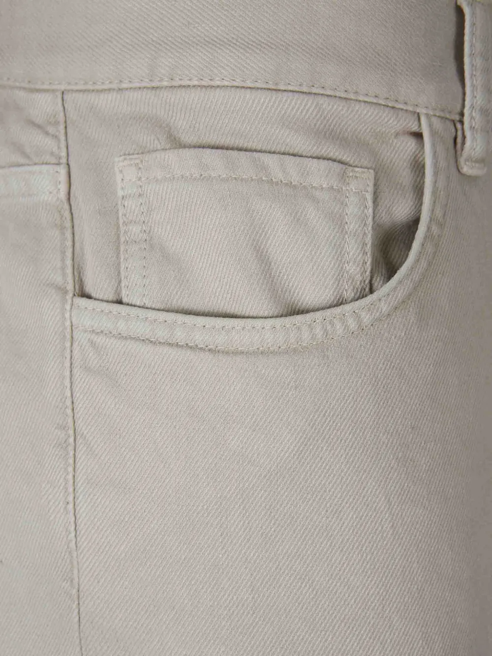Zegna Skinny jeans Beige
