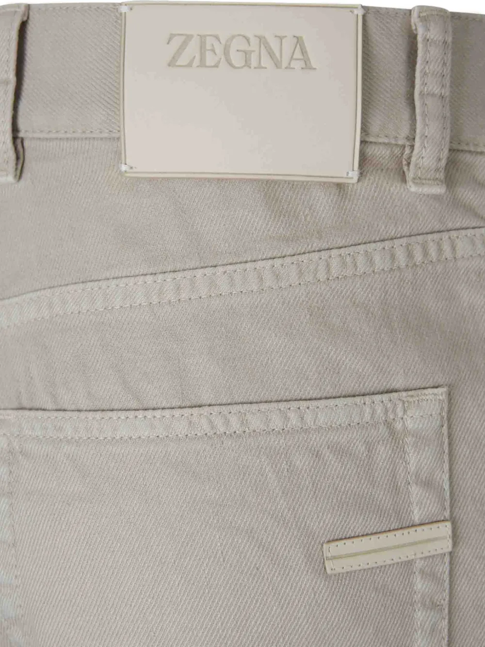 Zegna Skinny jeans Beige