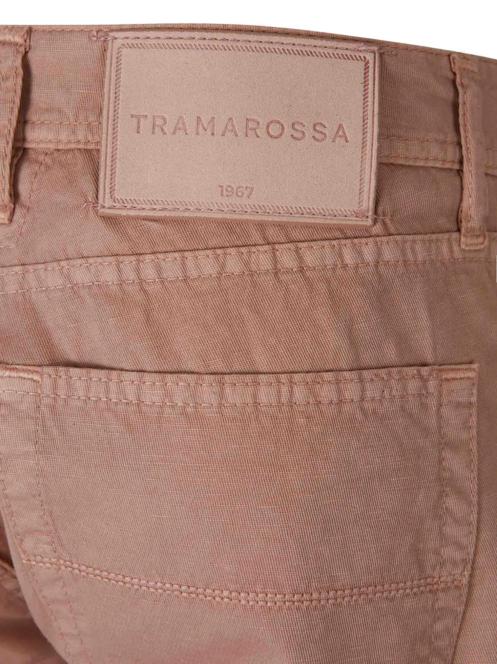 Sartoria Tramarossa Slim-fit jeans Roze