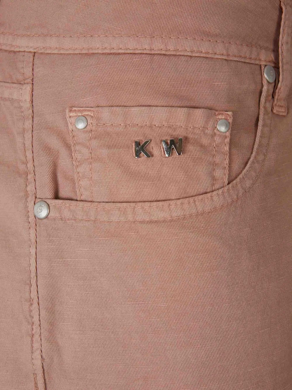 Sartoria Tramarossa Slim-fit jeans Roze