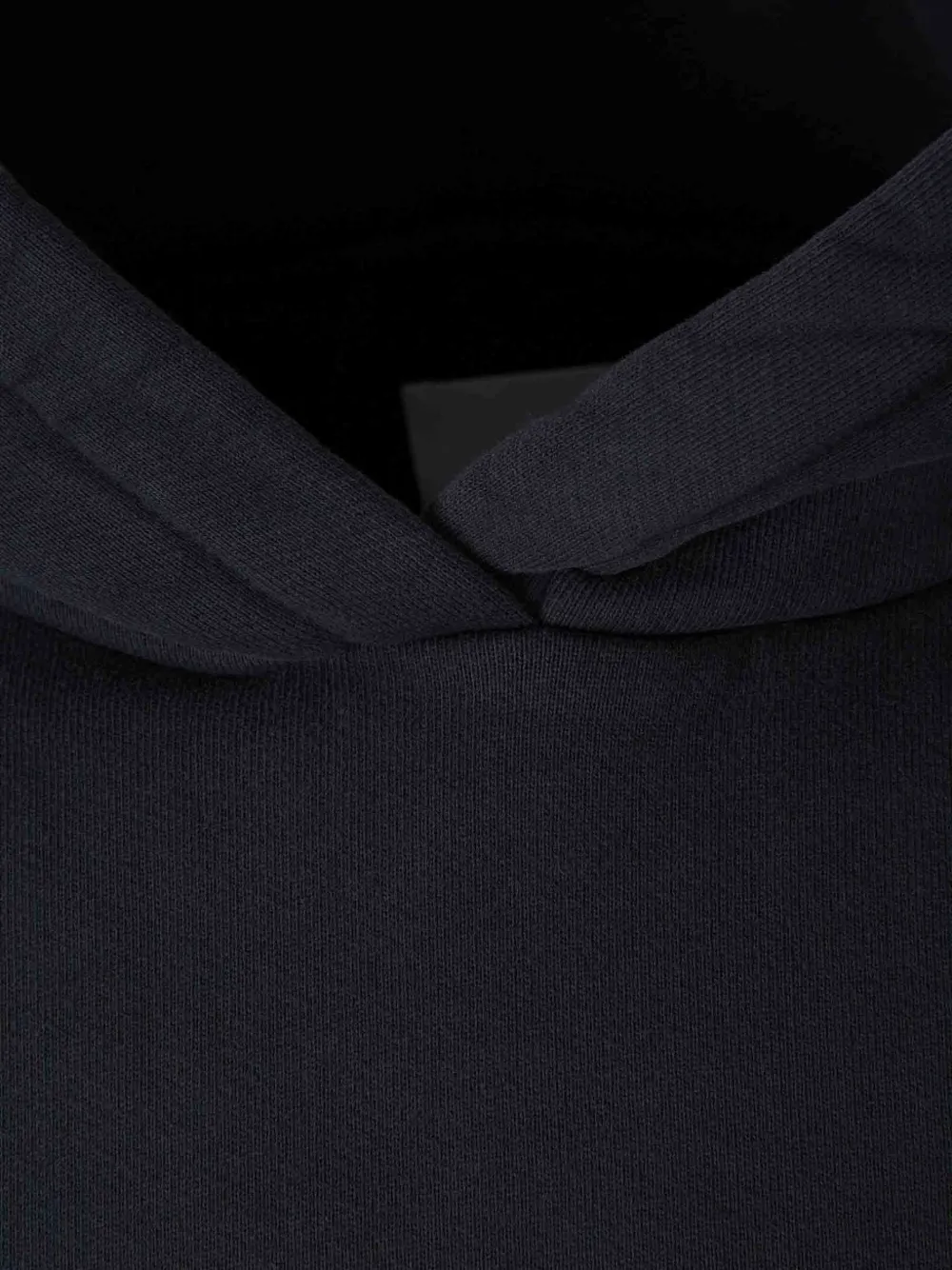 RHUDE Hoodie met logoprint Blauw