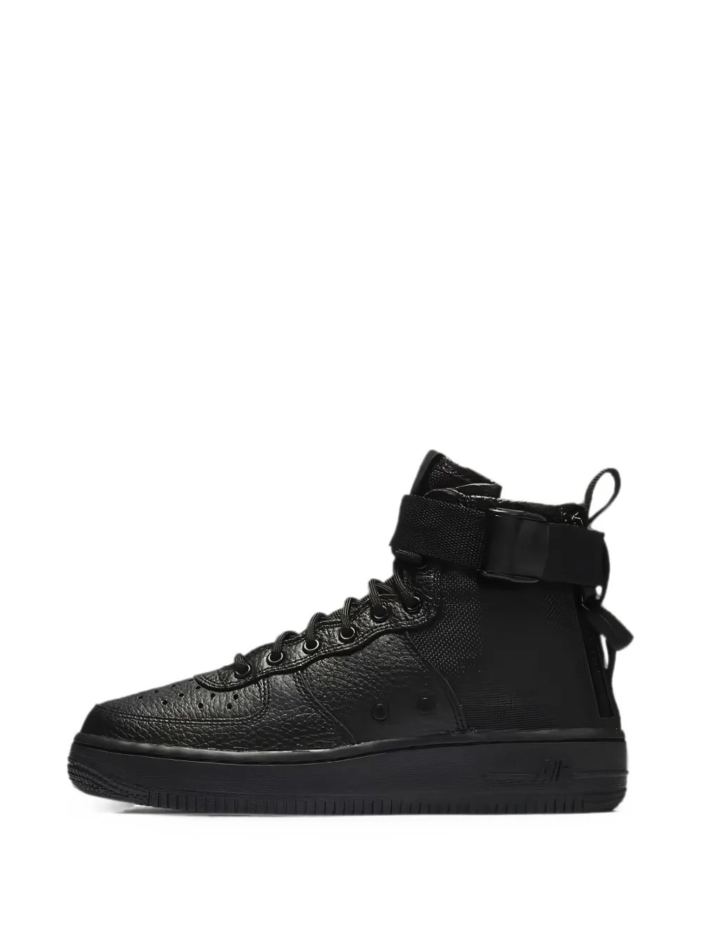Nike Kids SF Air Force 1 Mid GS sneakers Zwart