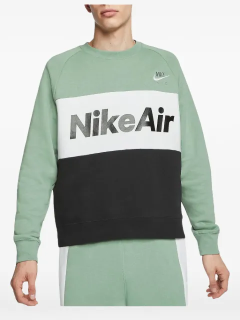 Nike color-block sweatshirt