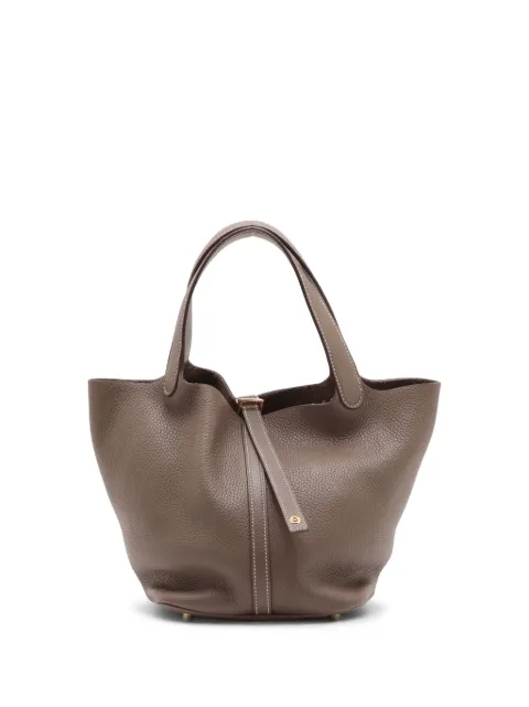 Hermès Pre-Owned bolso de mano Clemence Picotin Lock 22 2018