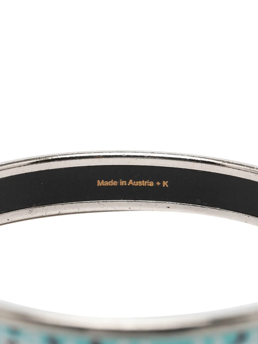 Hermès Pre-Owned 2000-2025 ナロー フラワー ペタル エナメル