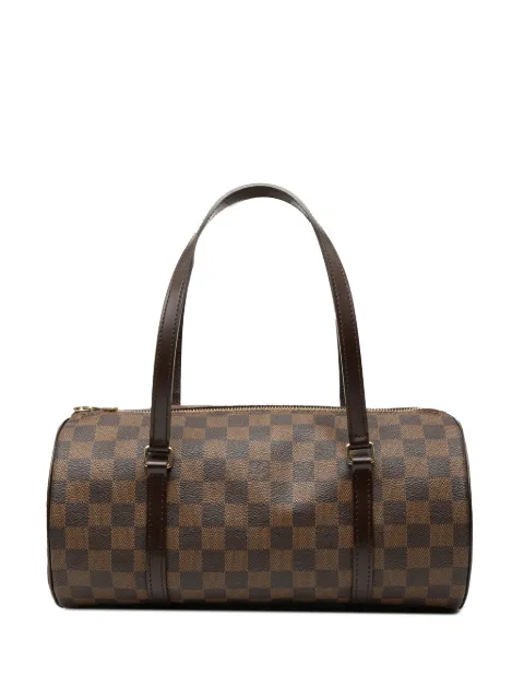 Louis Vuitton Pre-Owned 2006 Damier Ebene Papillon Handtasche 30cm