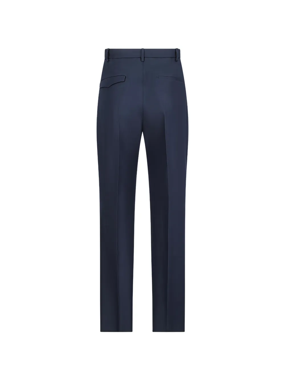 Tagliatore Straight plooibroek Blauw