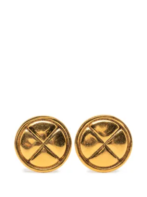 CHANEL Pre-Owned 1986-1988 Coco Mark Ring | Gold | FARFETCH