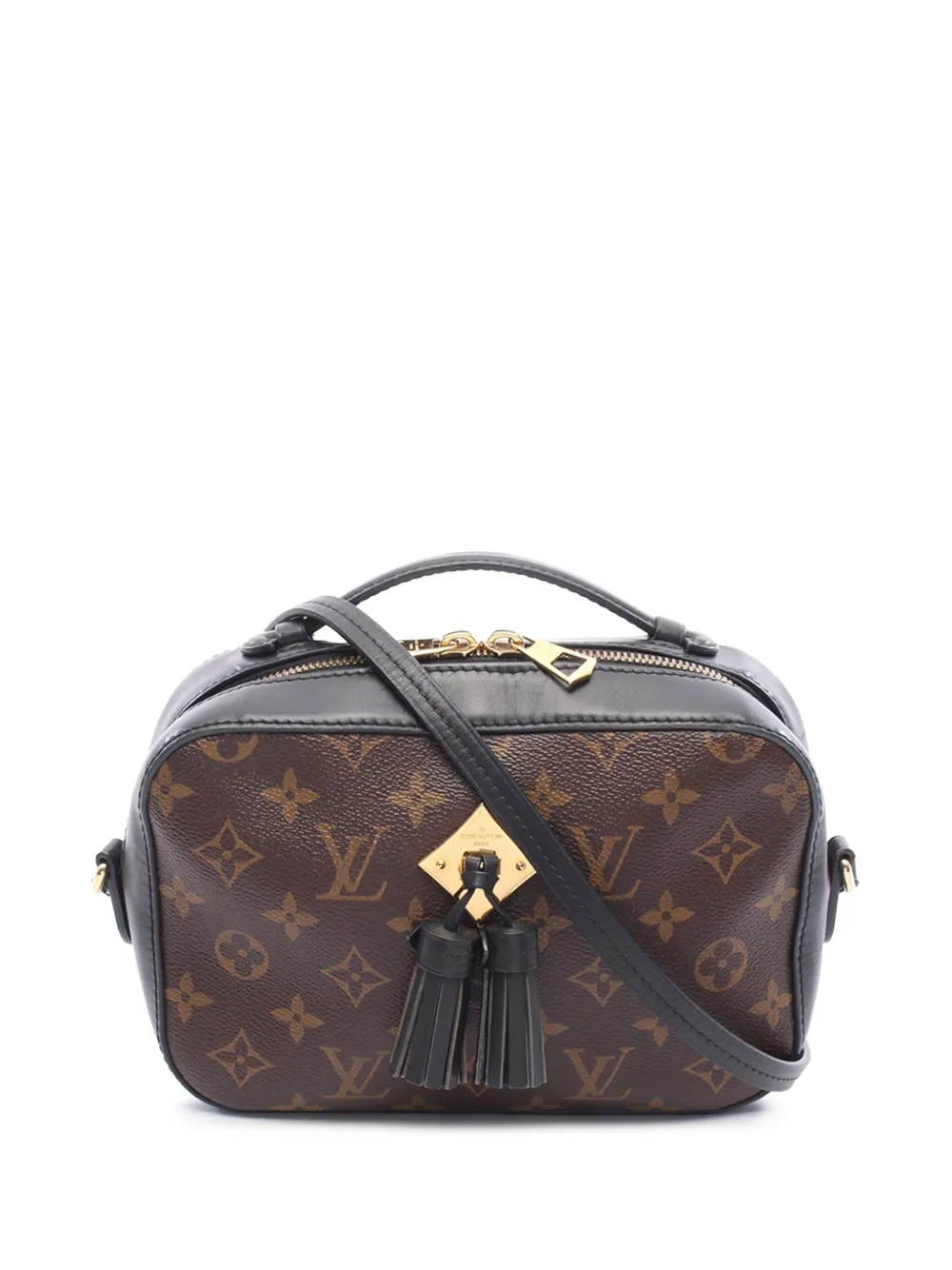 Louis Vuitton Pre-Owned 2018 Monogram Saintonge satchel - Marrone