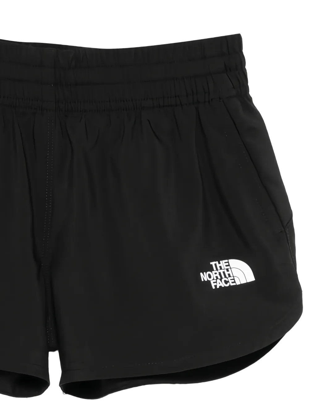 The North Face Kids Shorts met logoprint Zwart