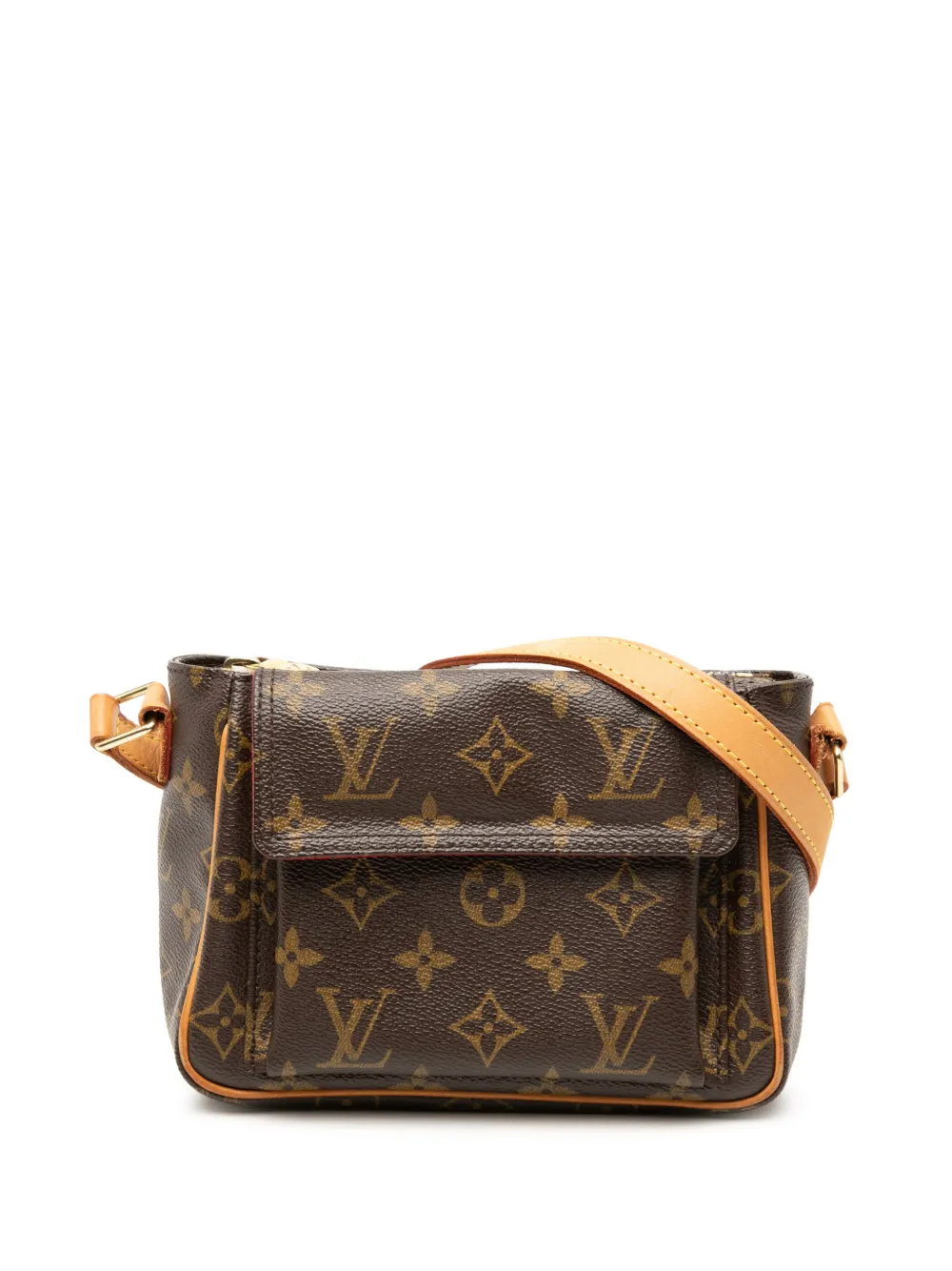 Louis Vuitton Pre-Owned 2004 Monogram Viva Cite PM crossbody bag - Braun