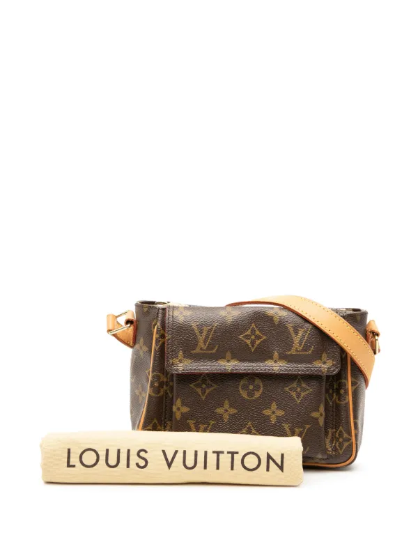 Louis Vuitton Pre-Owned 2004 Monogram Viva Cite PM Crossbody Bag