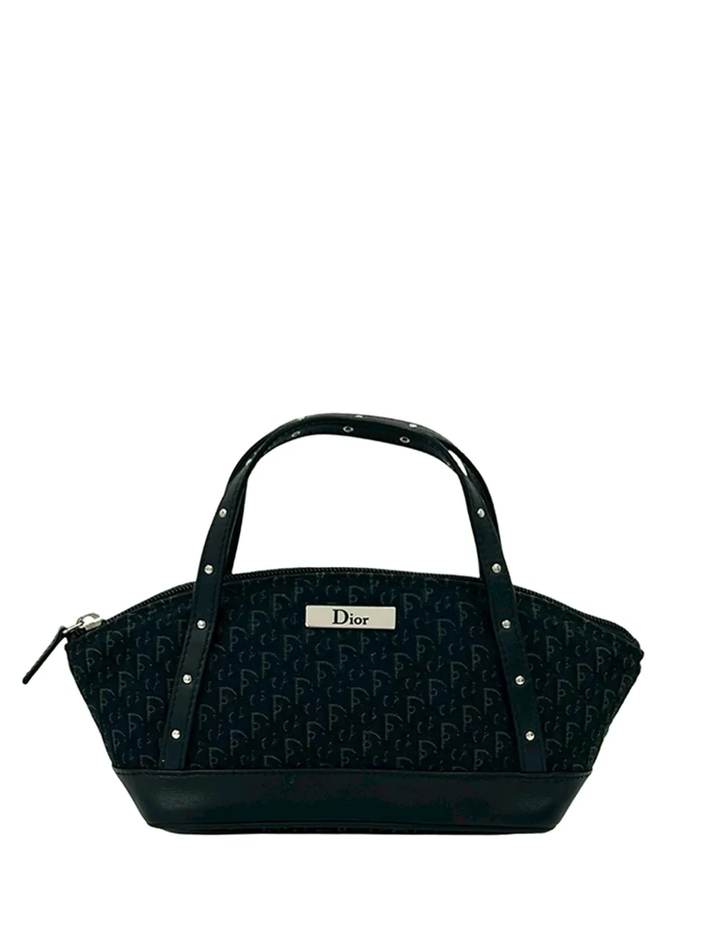 Christian Dior Pre-Owned 1990-2010 Diorissimo Trotter Canvas Street Chic handbag - Schwarz