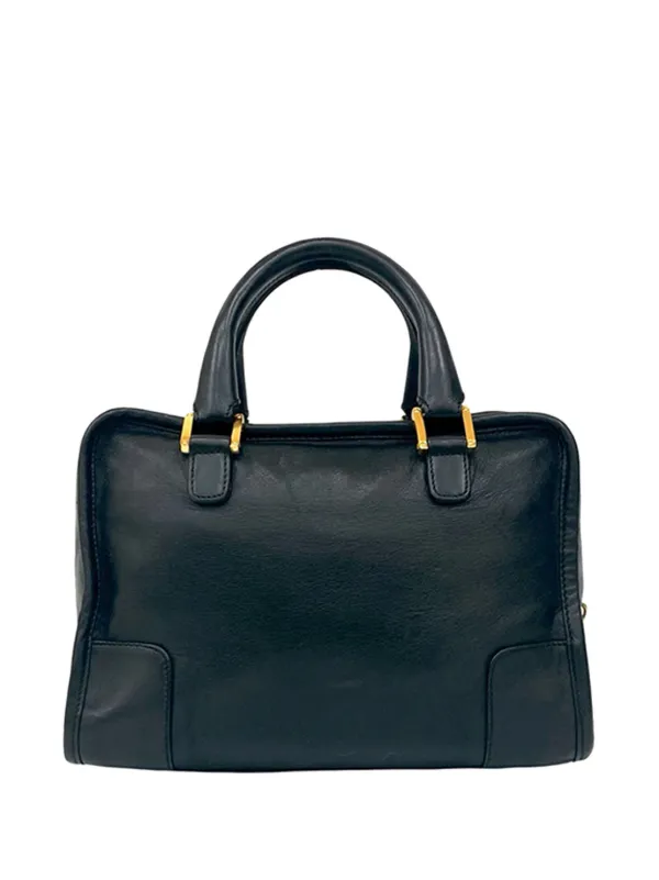 Loewe Pre-Owned 2010-2026 Goatskin Amazona 28 Handbag | Black
