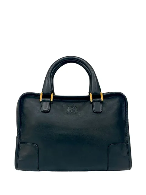 Loewe Pre-Owned bolso de mano Amazona 28 de piel de cabra 2010-2026