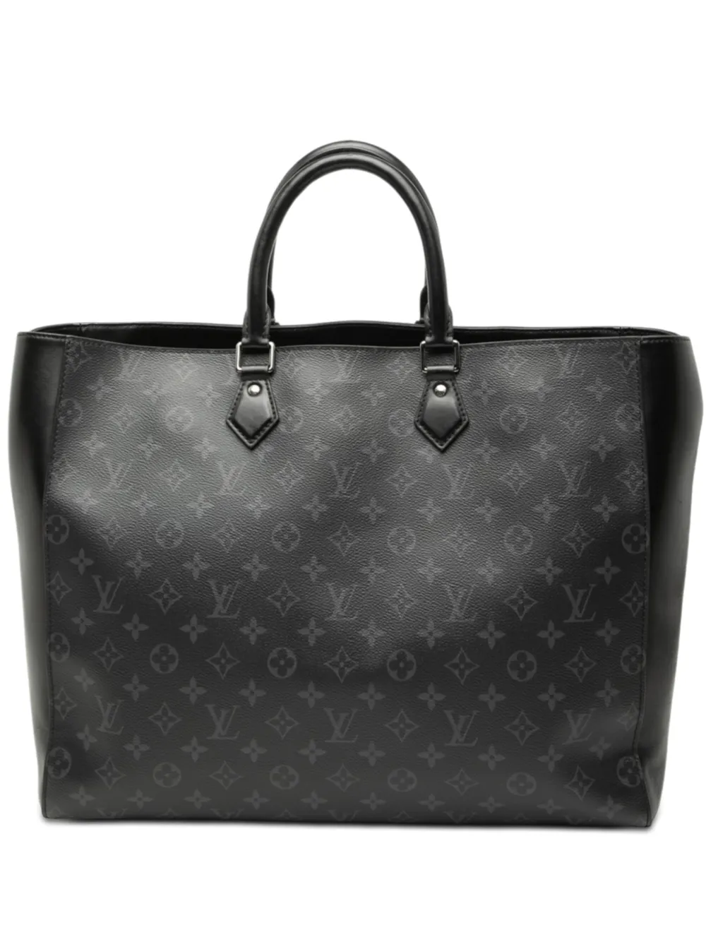 Louis Vuitton Pre-Owned 2019 Monogram Eclipse Grand Sac tote bag - Nero