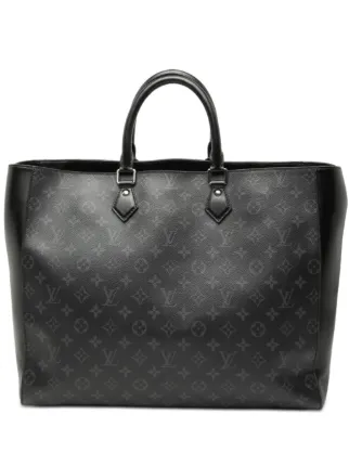 Louis Vuitton Pre-Owned 2019 Monogram Eclipse Grand Sac Tote Bag