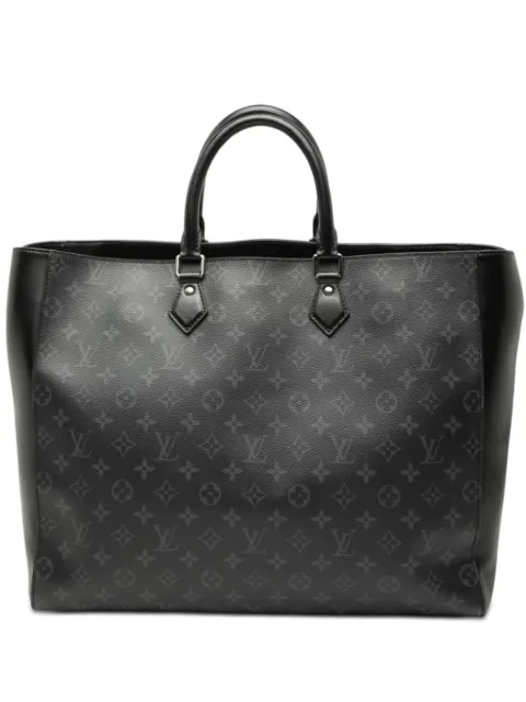 Louis Vuitton Pre-Owned bolso shopper Monogram Eclipse Grand Sac 2019