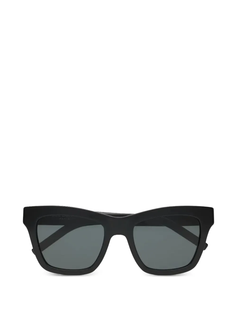 Saint Laurent SL M156 square-frame sunglasses - Schwarz