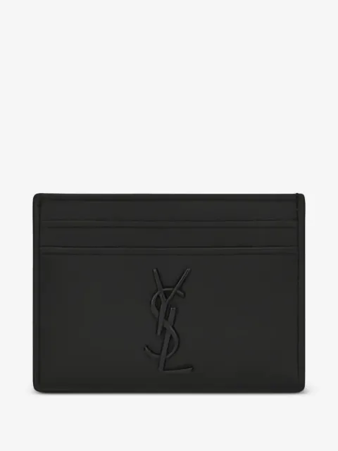 Saint Laurent tarjetero Cassandre