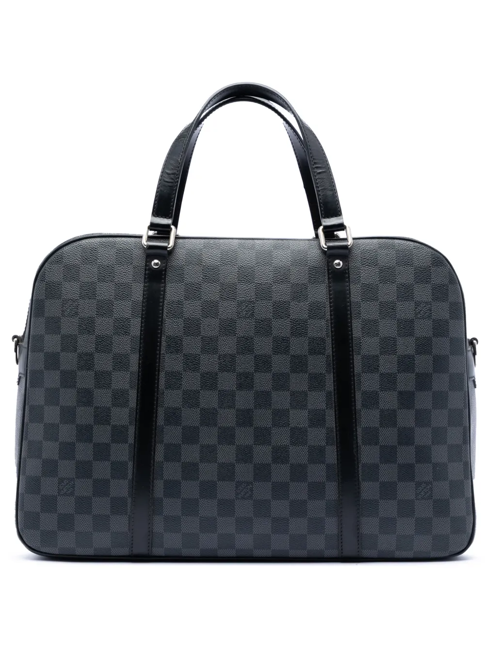 Louis Vuitton Pre-Owned 2008 Damier Graphite Jorn travel bag - Nero