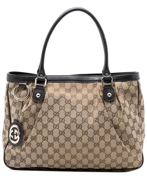 Gucci Pre-Owned 2000-2015 GG Canvas Sukey tote bag