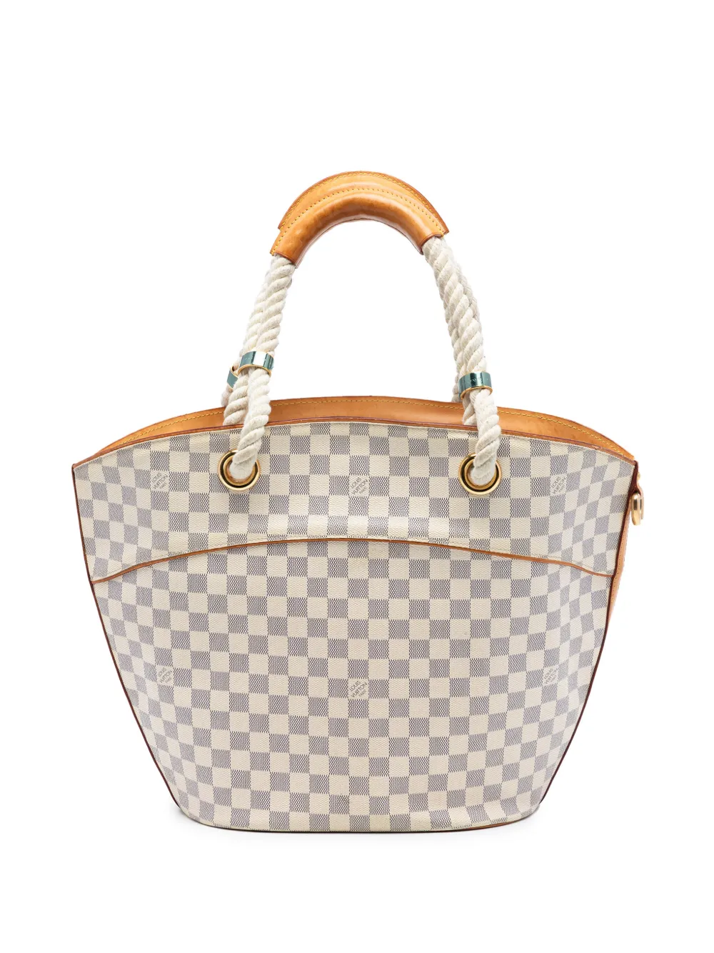 Louis Vuitton Pre-Owned 2006 Damier Azur Pampelonne PM tote bag - Bianco