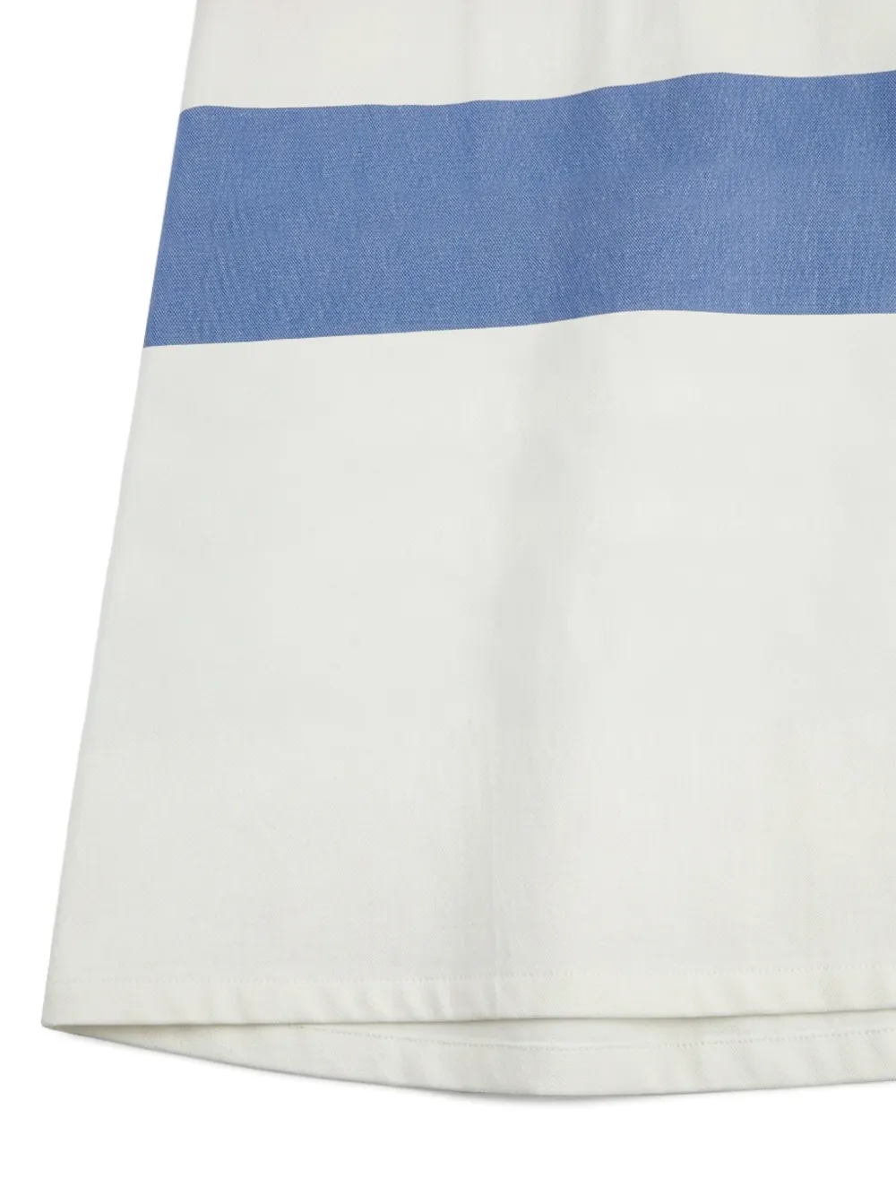 Marrakshi Life Gestreepte maxi-jurk Wit