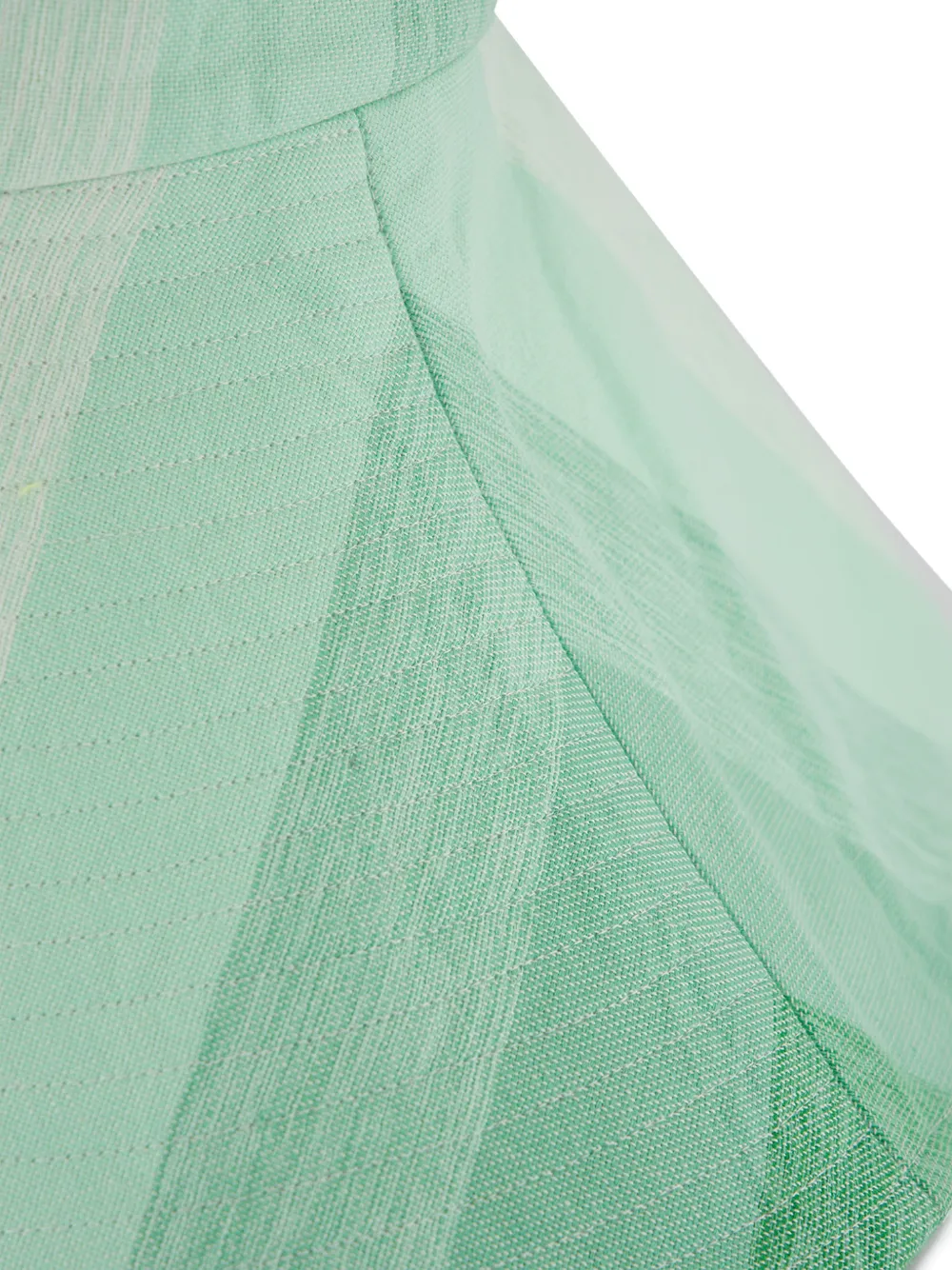 Marrakshi Life Zonnehoed met brede rand Groen