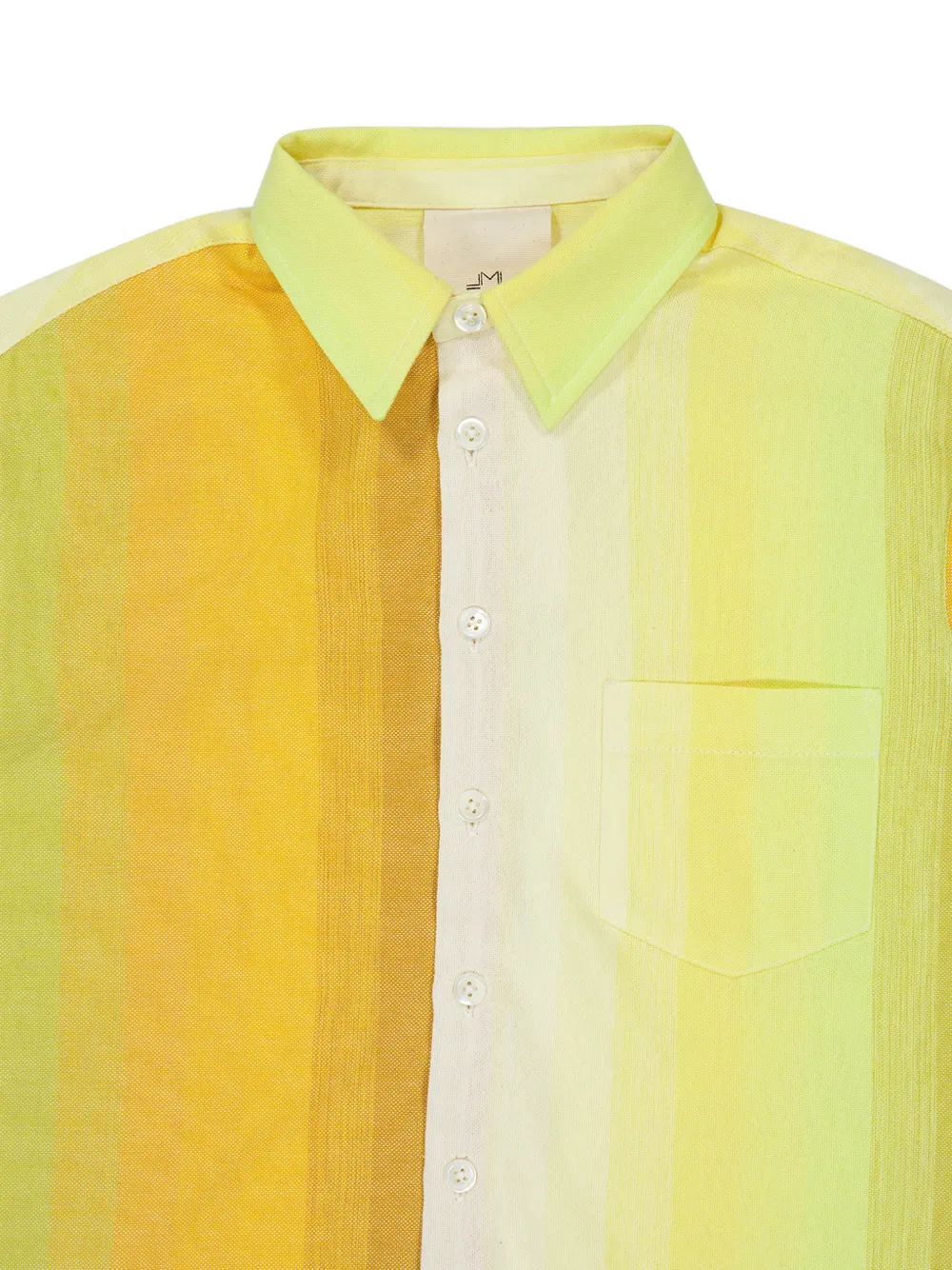Marrakshi Life Gestreept shirt Groen