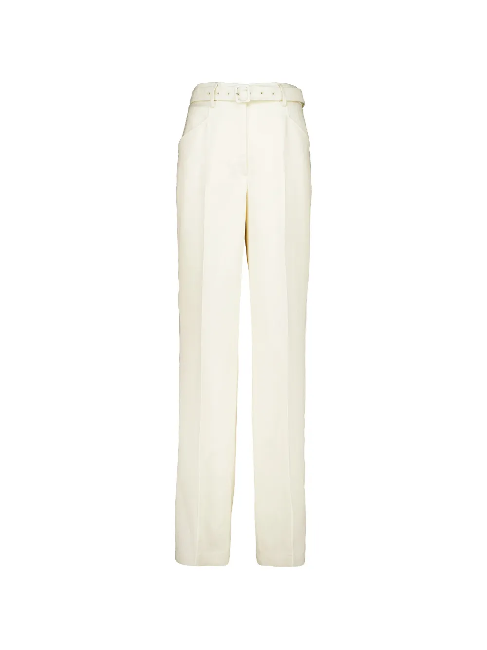 Gabriela Hearst Norman textured-linen trousers - Toni neutri