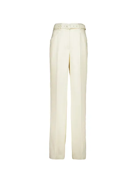 Gabriela Hearst Norman belted trousers
